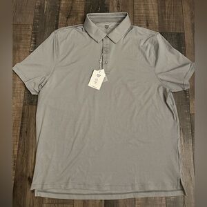 Graham luxe Polo Gray SZ 2XL Golf